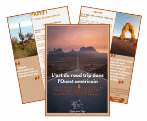 Guide gratuit - Road trip ouest américain | Travel planner - Enjoy your trip