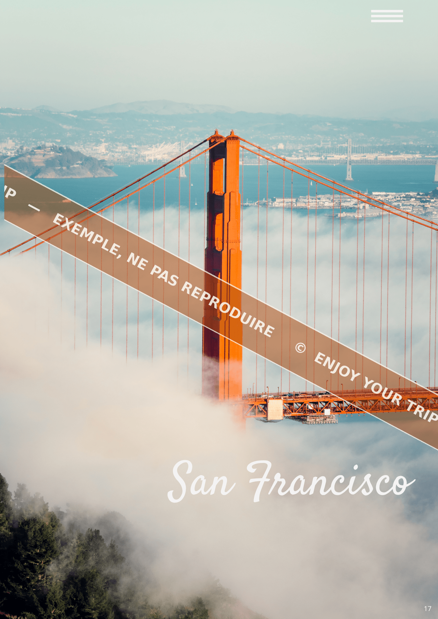Exemple carnet de voyage | Travel planner - Enjoy your trip