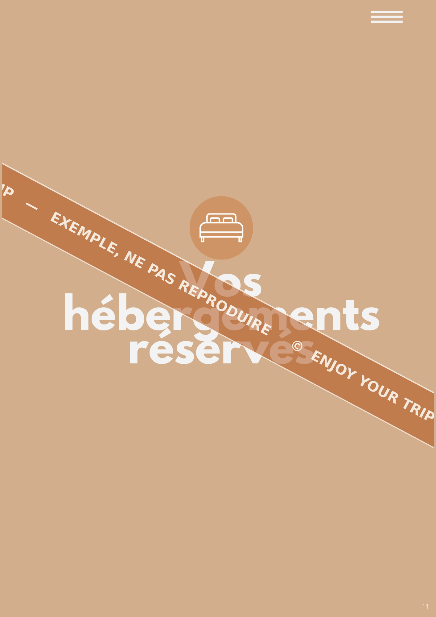 Exemple carnet de voyage | Travel planner - Enjoy your trip