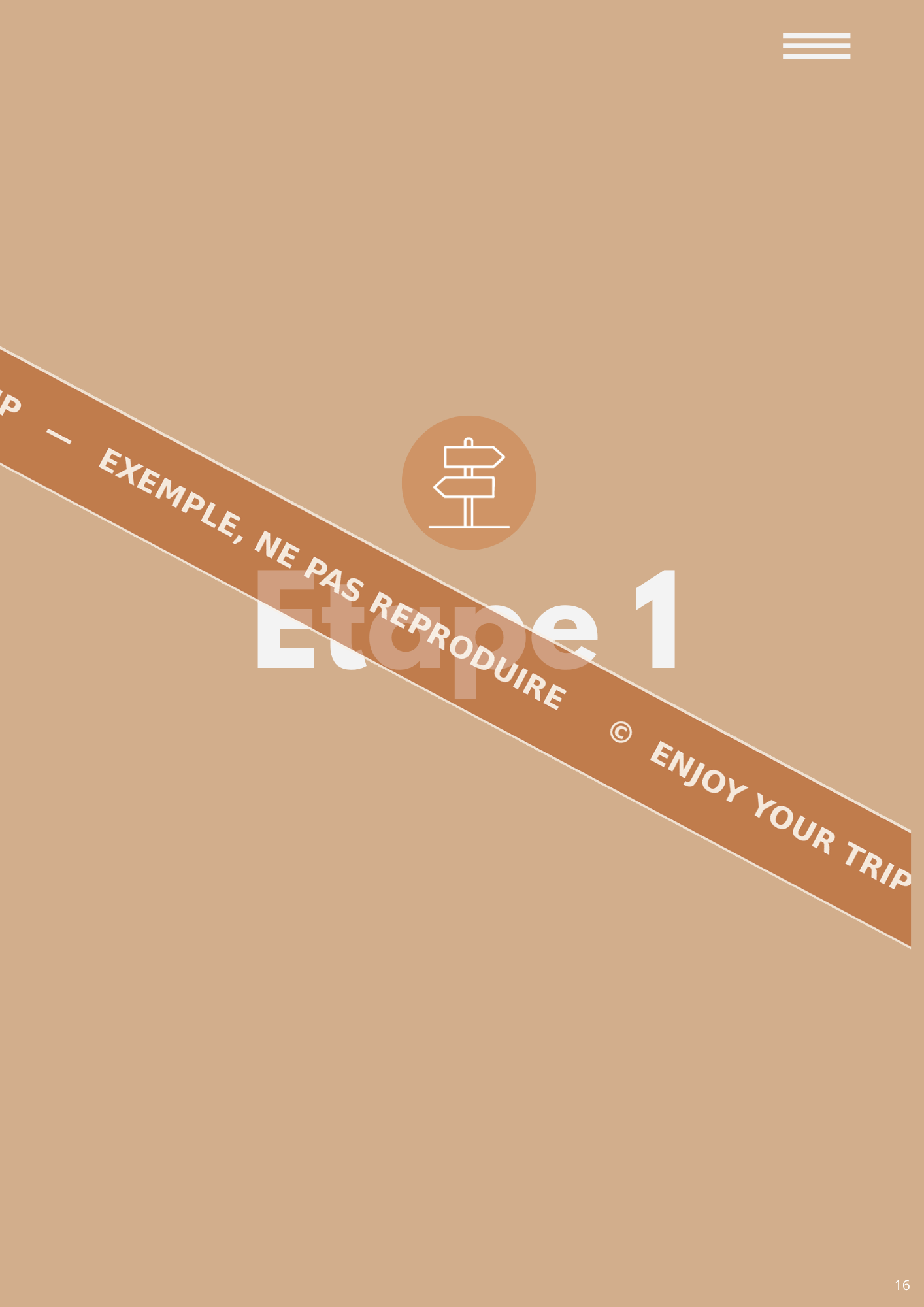 Exemple carnet de voyage | Travel planner - Enjoy your trip