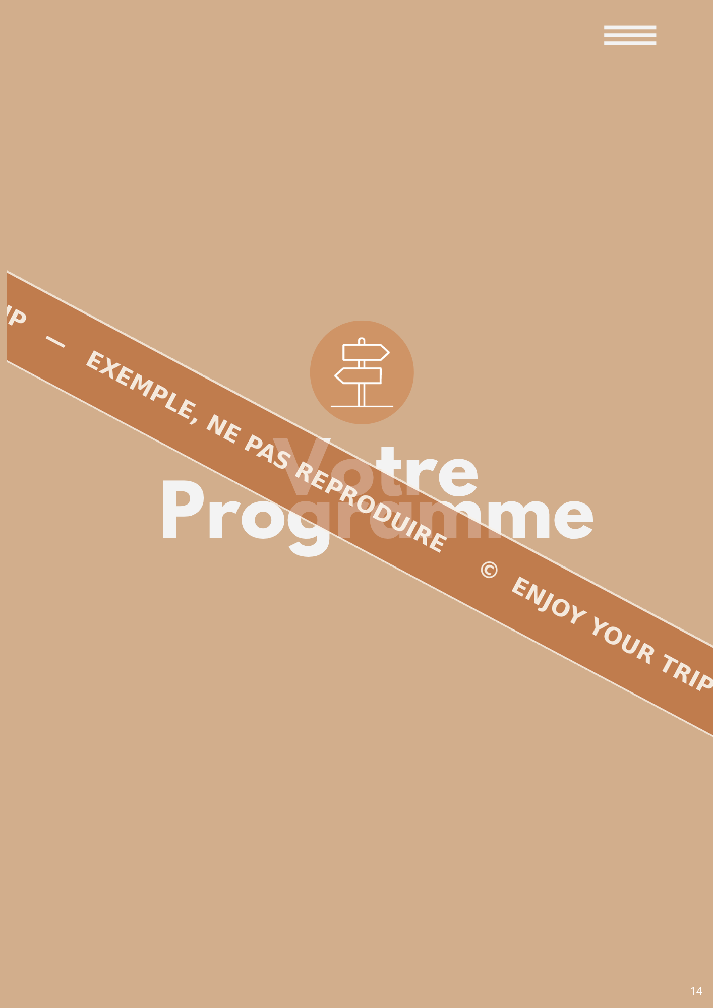 Exemple carnet de voyage | Travel planner - Enjoy your trip